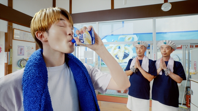 SixTONES ジェシー出演『クーリッシュ』新WEB動画「忘れられない男」篇より