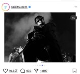 常田大希、ゾンビと踊ったオフショットの画像