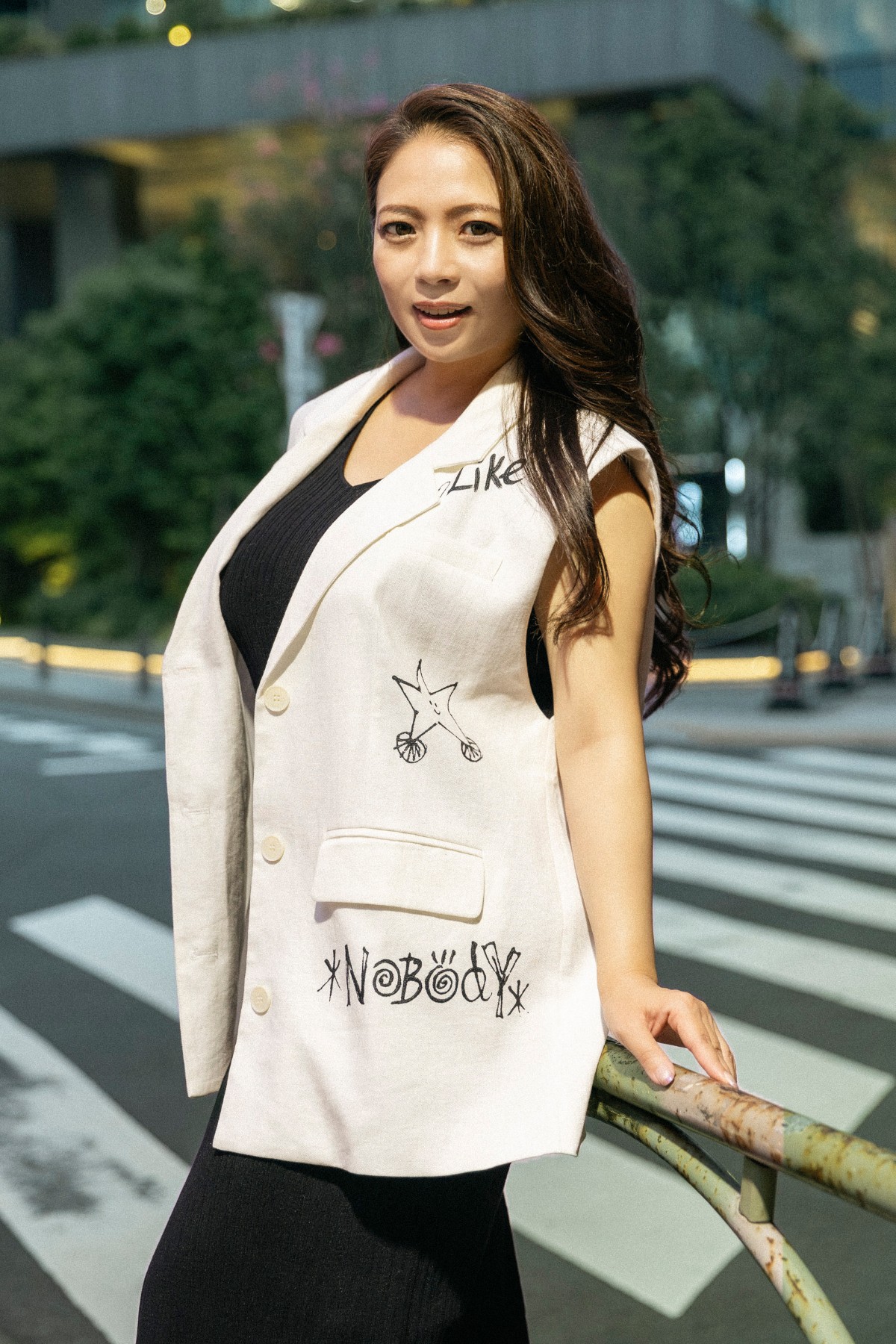 織田真子（撮影＝原田捺未）