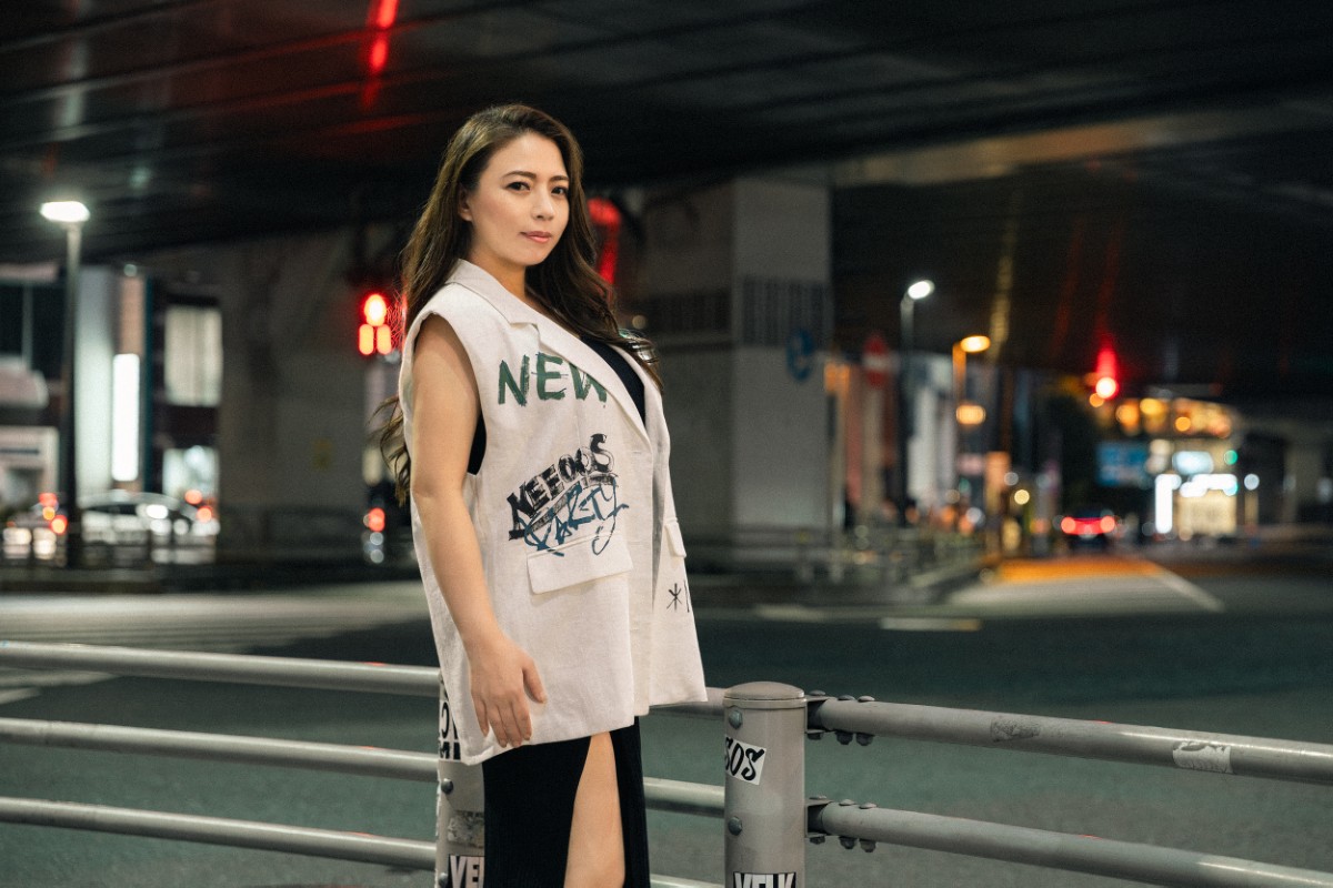 織田真子（撮影＝原田捺未）