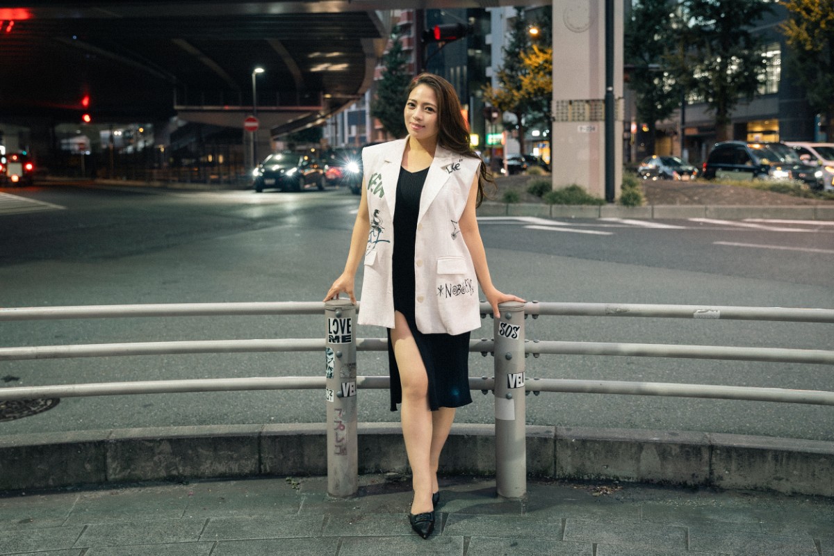 織田真子（撮影＝原田捺未）