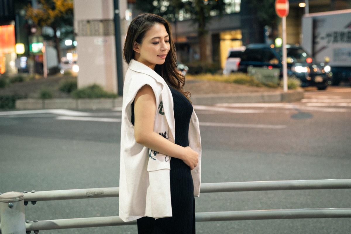 織田真子（撮影＝原田捺未）