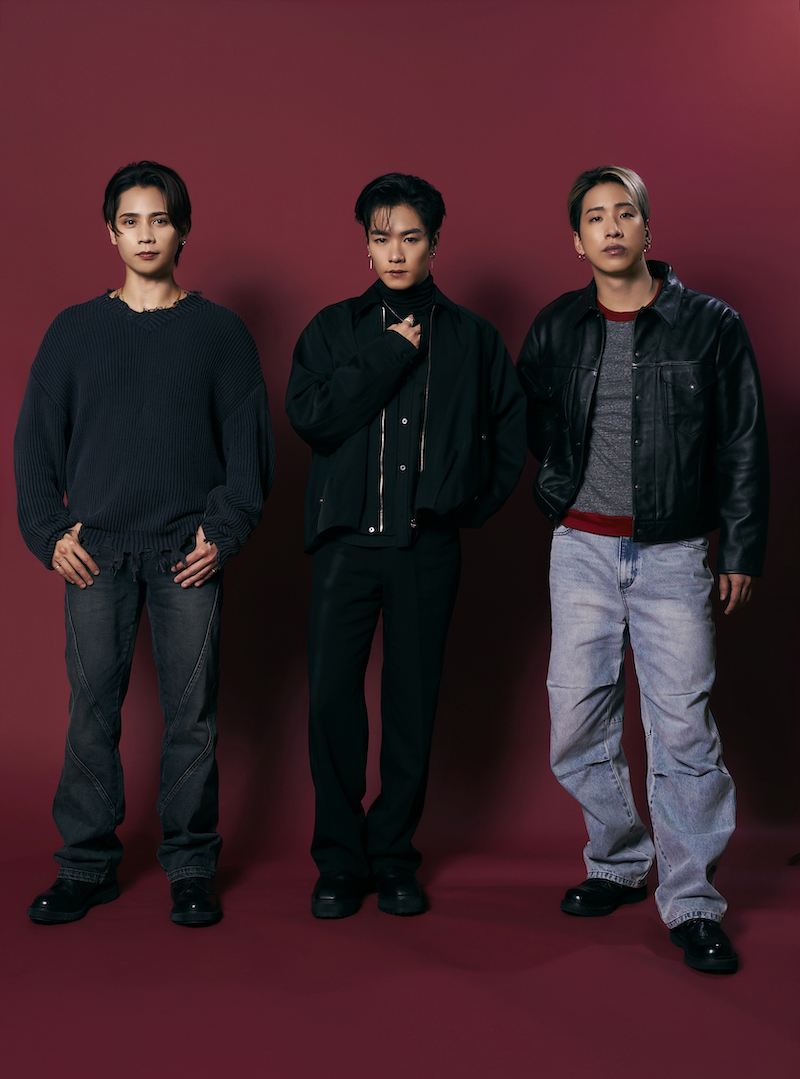 THE RAMPAGE 陣、川村壱馬、神谷健太