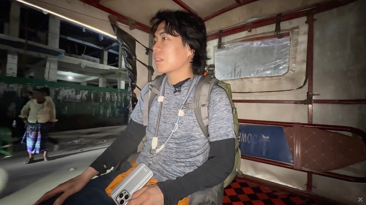 『世界の果てに、くるま置いてきた』5話