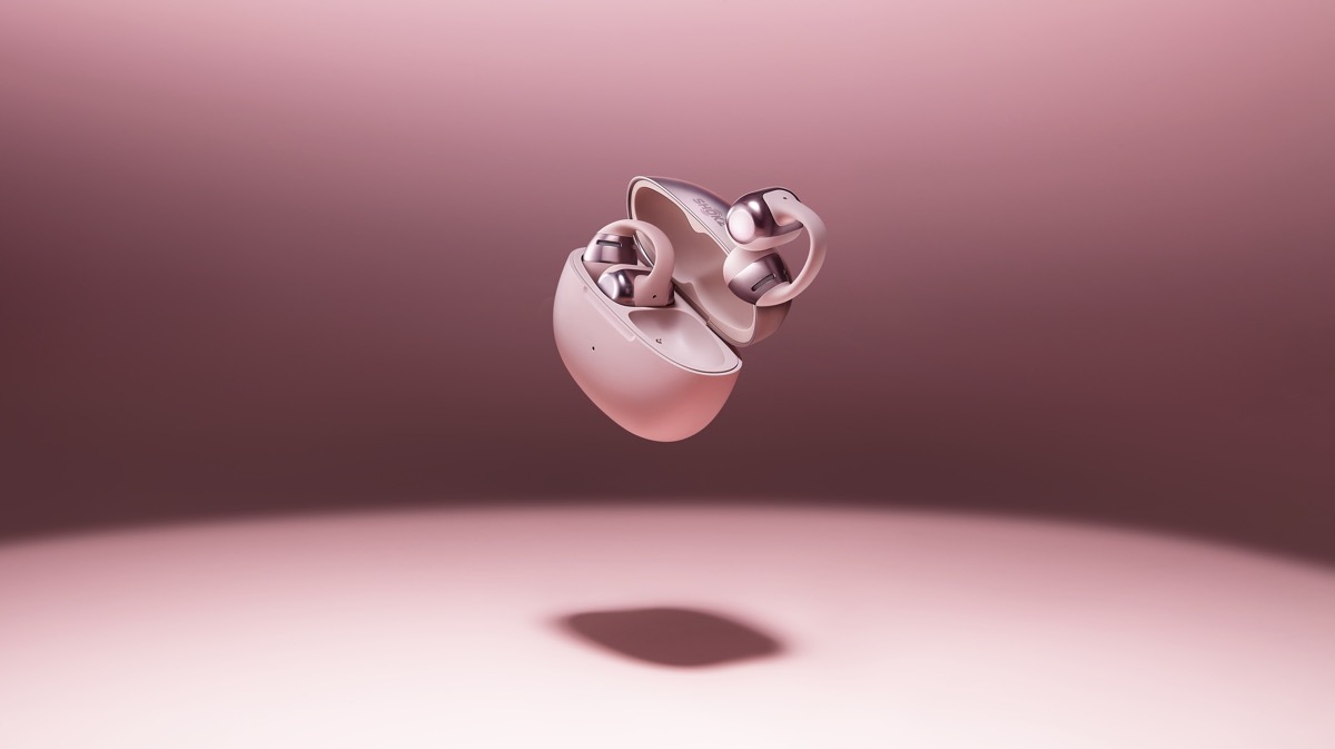 Shokz、イヤーカフに“ピンク”の画像