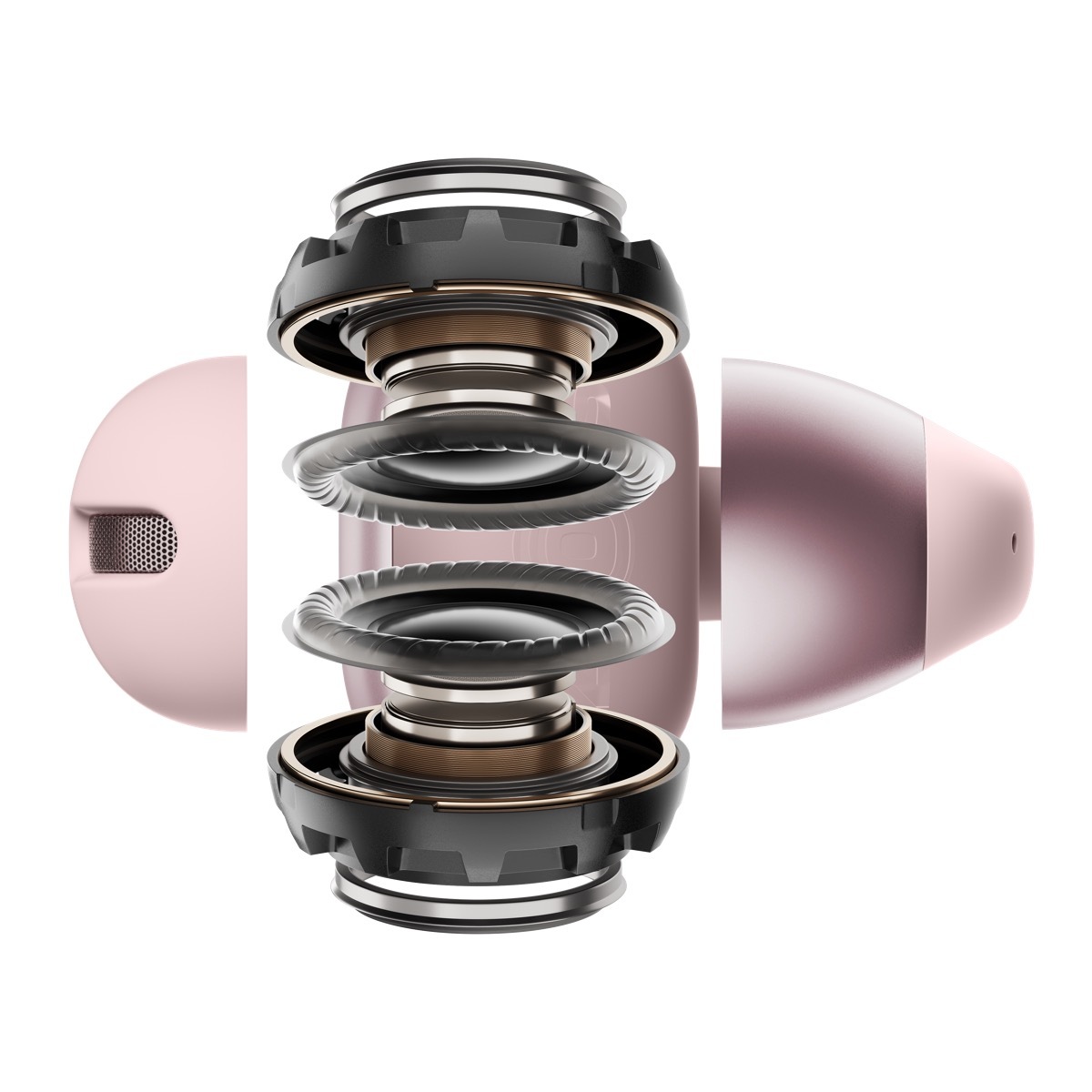 Shokz、イヤーカフに“ピンク”の画像