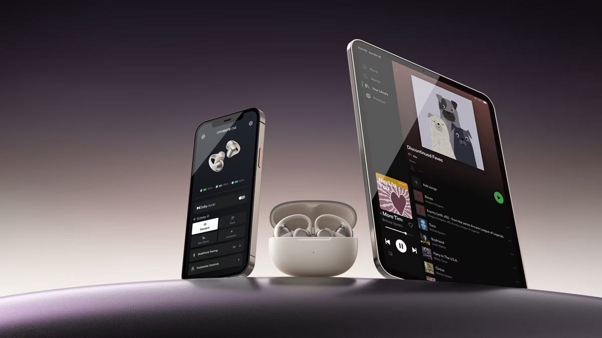 Shokz、イヤーカフに“ピンク”の画像