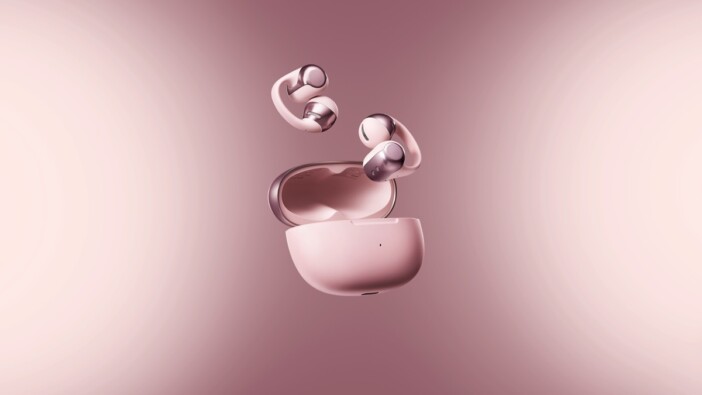 Shokz、イヤーカフに“ピンク”