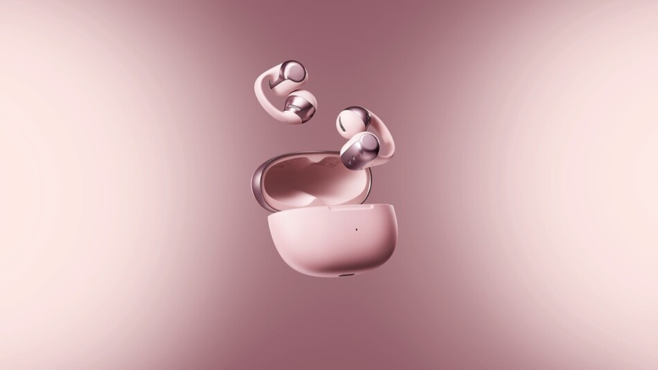 Shokz、イヤーカフに“ピンク”