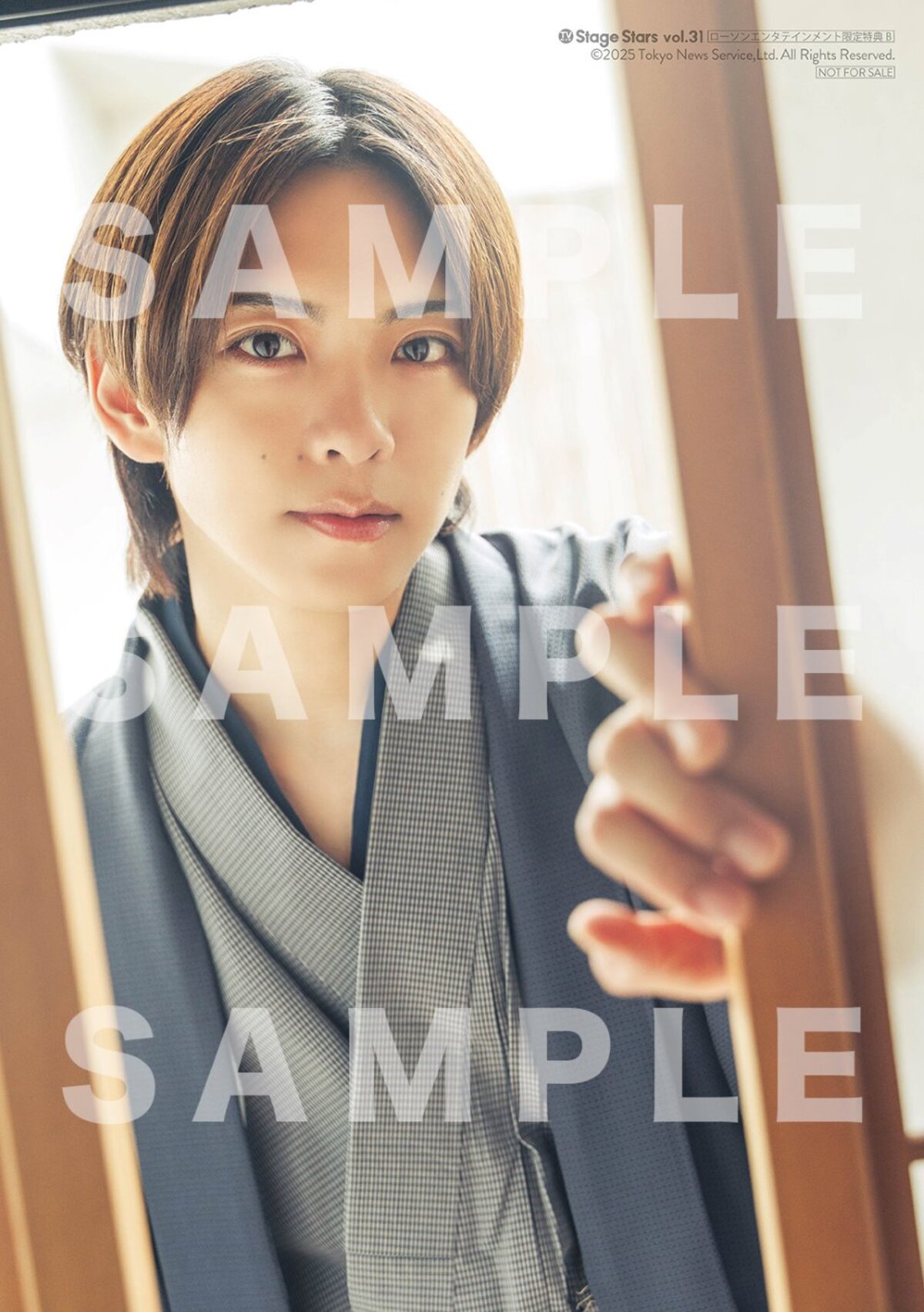 「TVガイドStage Stars vol.31」増刷の画像