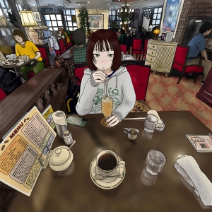 帝国喫茶「愛毎日」ジャケット写真