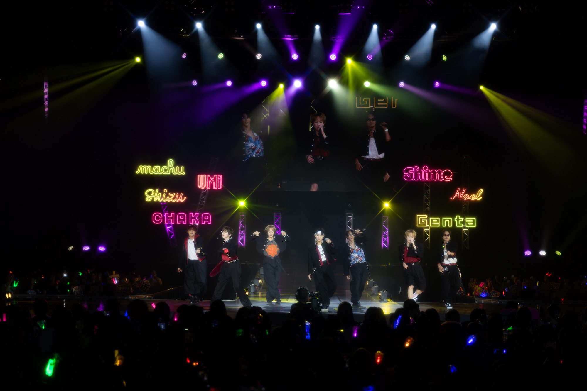 Travis Japan、バンコク公演レポ