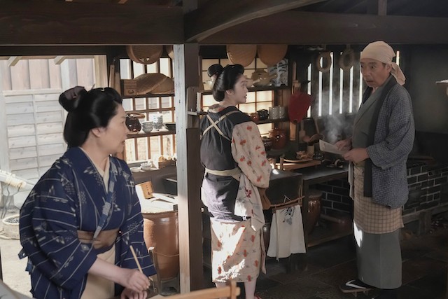 『ばけばけ』第21話、トキが錦織と再会の画像