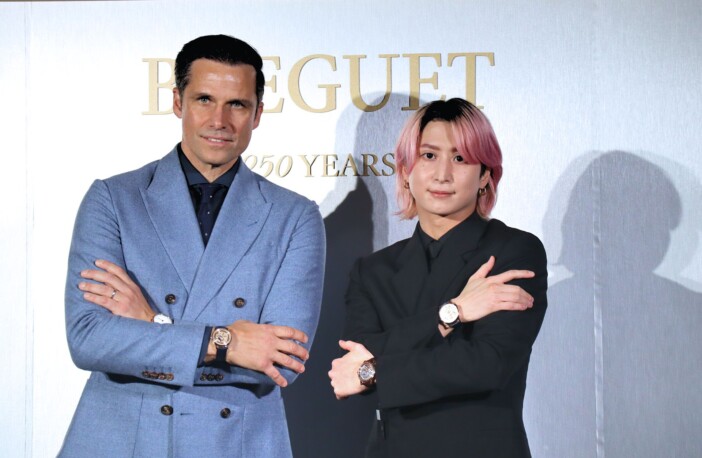 Snow Manのライブ中も手放さない“ブレゲ愛好家”の佐久間大介、新作コレクションに思わず「めっちゃ欲しい」