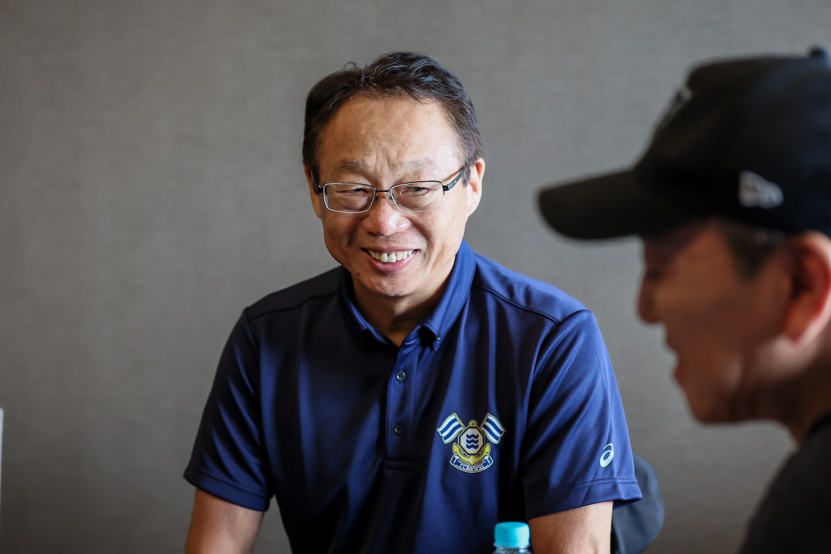 橘ケンチら『EXILE CUP』座談会の画像