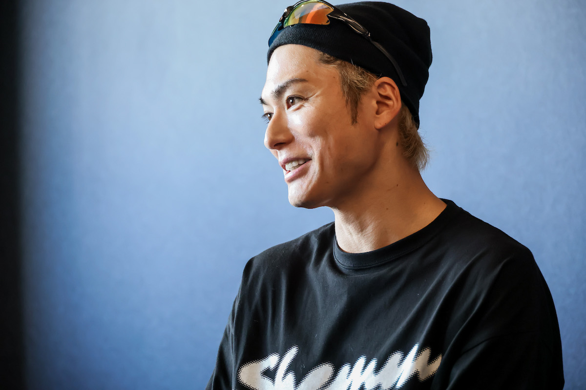 橘ケンチら『EXILE CUP』座談会の画像