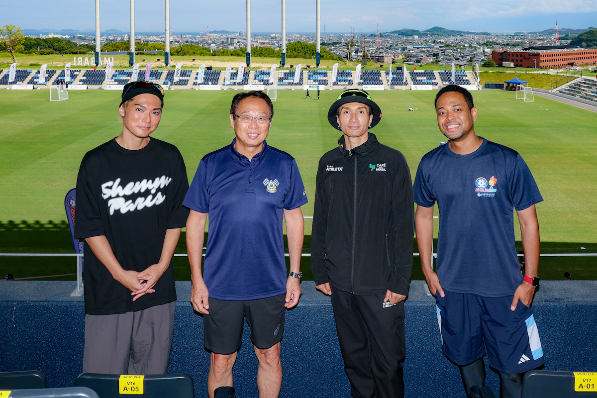 橘ケンチら『EXILE CUP』座談会の画像