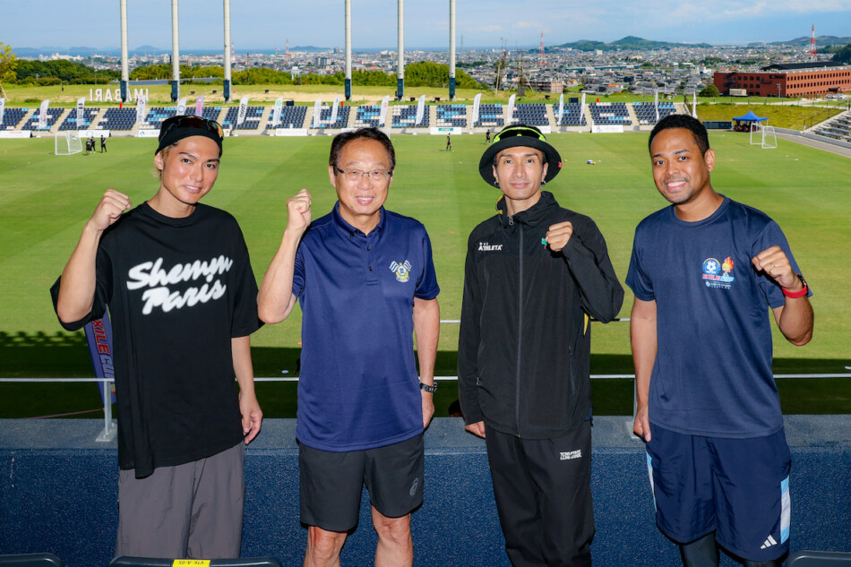 橘ケンチら『EXILE CUP』座談会