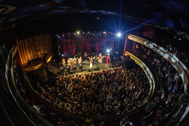 EGO-WRAPPIN’『Midnight Dejavu』2024年の様子