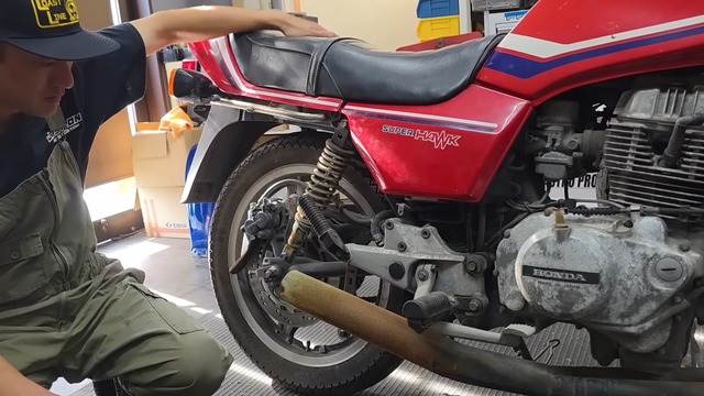 横兄が紹介した「スーパーホーク3」