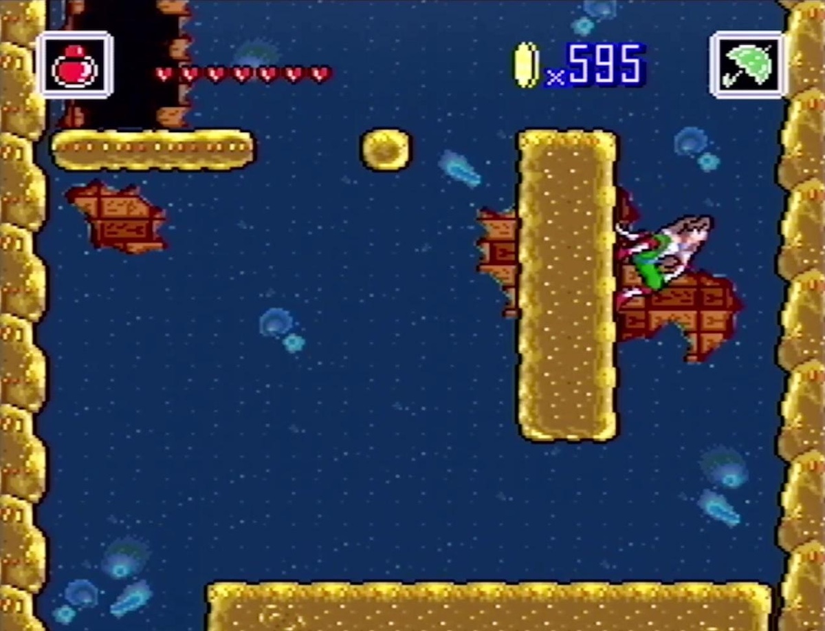 ▲仲間のひとり「サキ」は壁キック（三角跳び）とスライディングを特技とする。