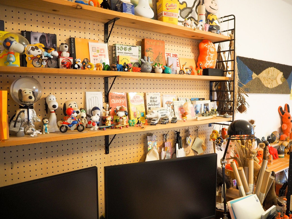 【イラストレーター・456】デスク紹介の画像