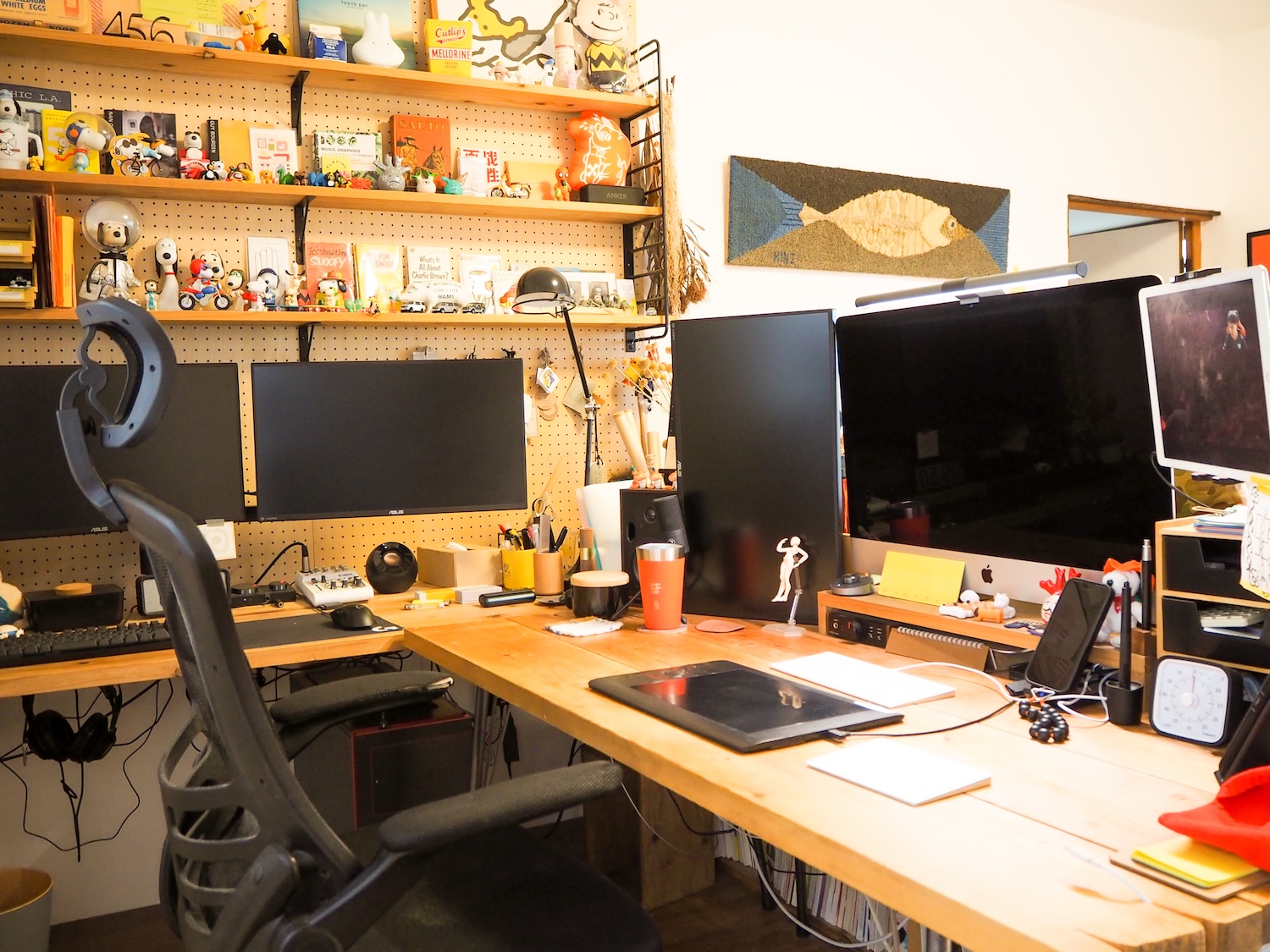 【イラストレーター・456】デスク紹介