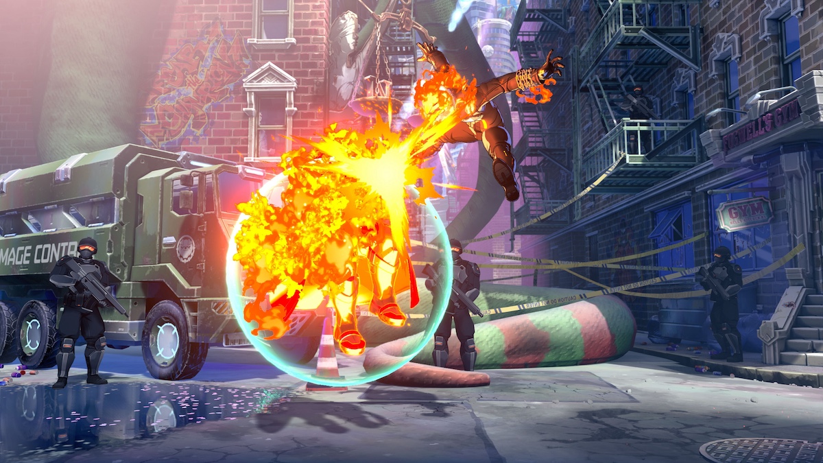 MARVEL Tōkon: Fighting Souls