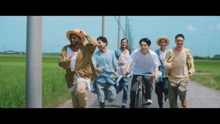 ORANGE RANGE、新曲映画コラボMV公開