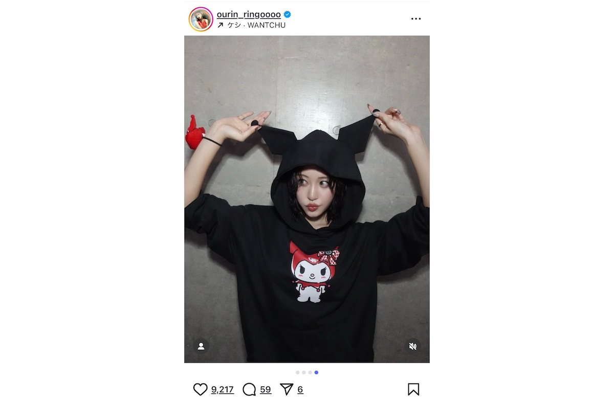 王林、『ガルアワ』衣装で超ミニボトム披露