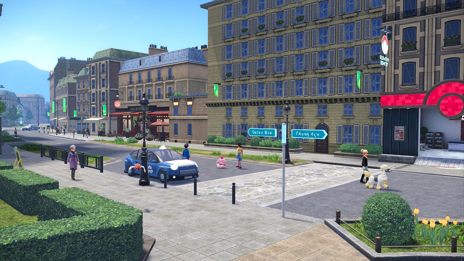 『Z-A』を機に振り返る“都市とポケモン”