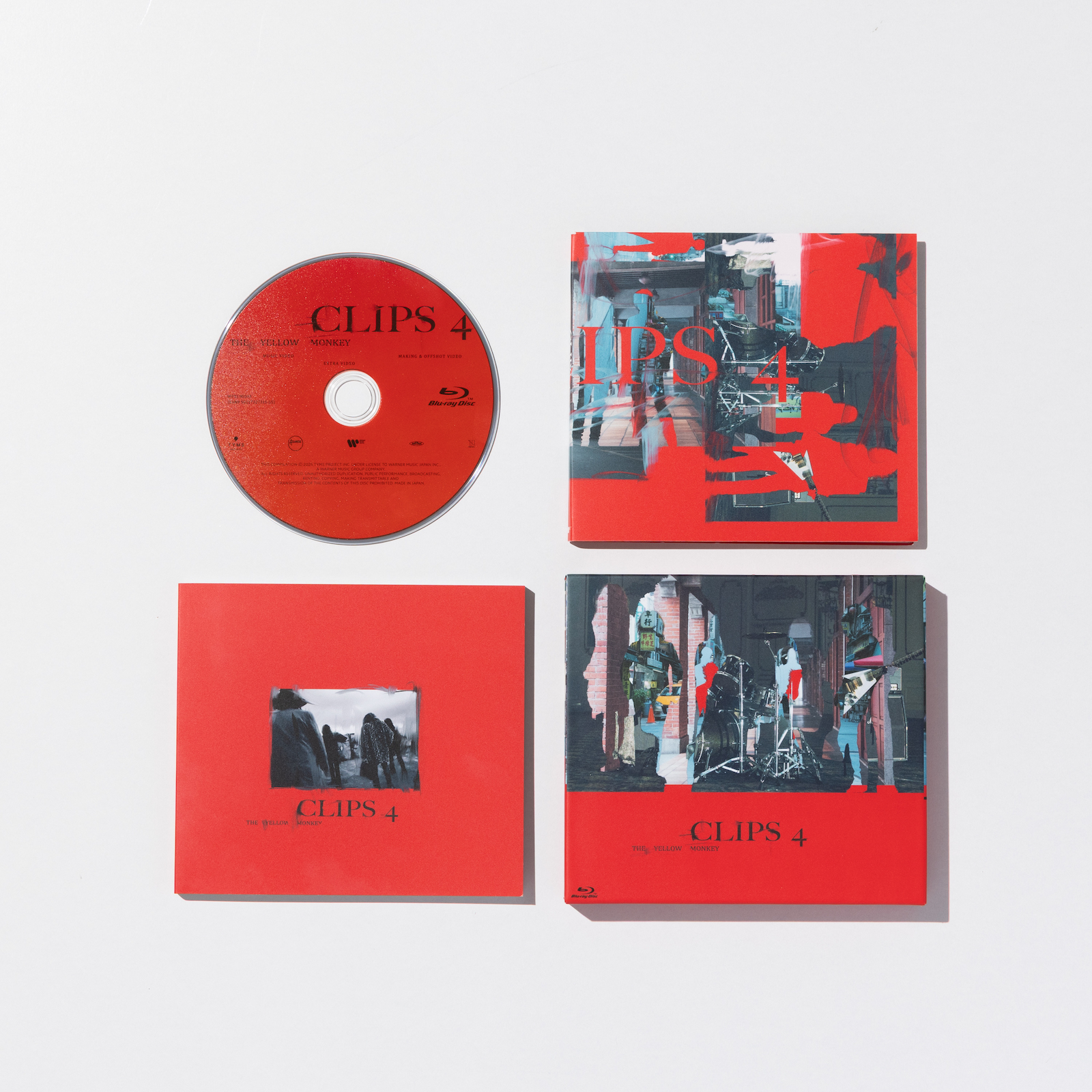 THE YELLOW MONKEY『CLIPS 4』