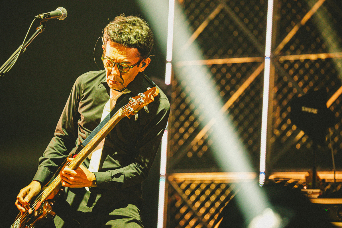 『THE PRIMALS Dark Decades Tour BUDOKAN』ライブ写真（撮影＝西槇太一）