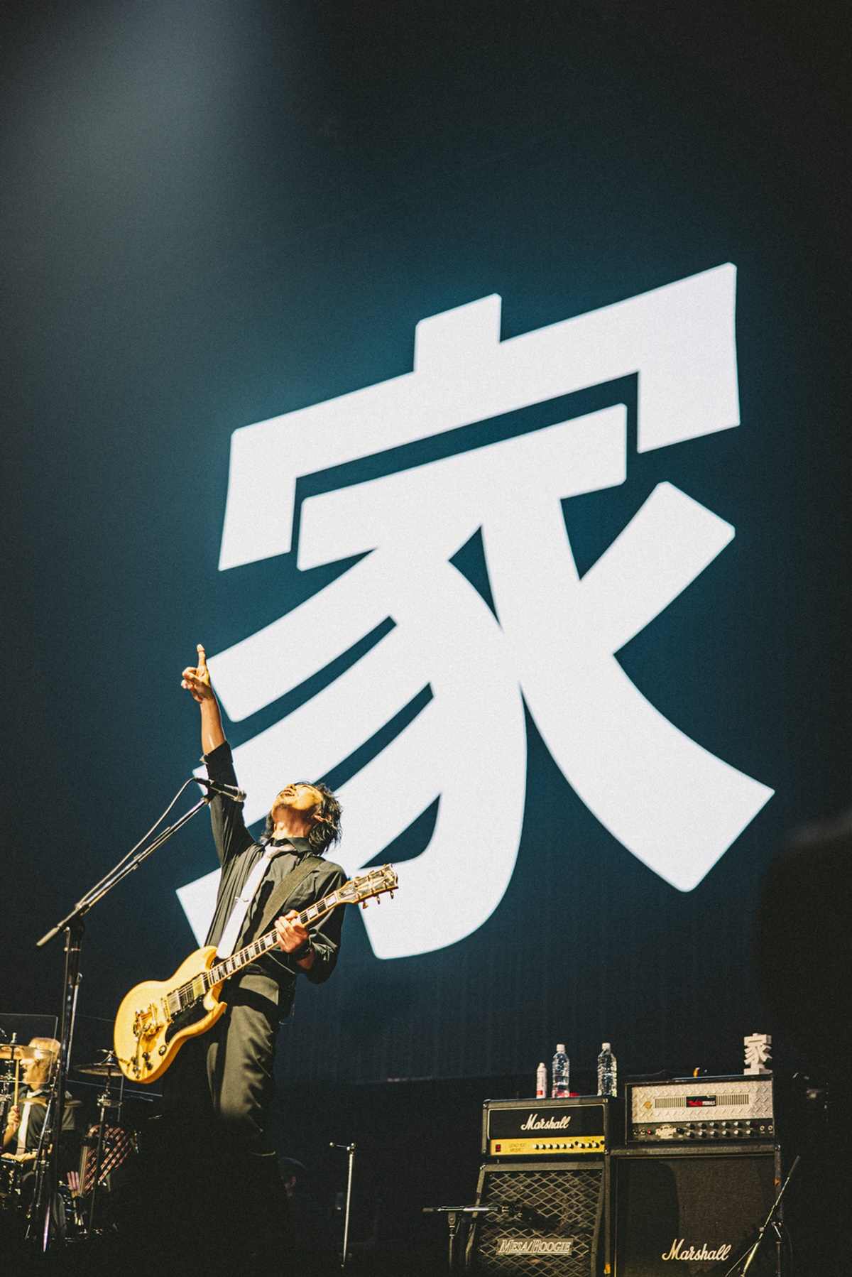 『THE PRIMALS Dark Decades Tour BUDOKAN』ライブ写真（撮影＝西槇太一）