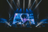 『THE PRIMALS Dark Decades Tour BUDOKAN』ライブ写真（撮影＝西槇太一）