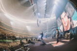 『THE PRIMALS Dark Decades Tour BUDOKAN』ライブ写真（撮影＝西槇太一）
