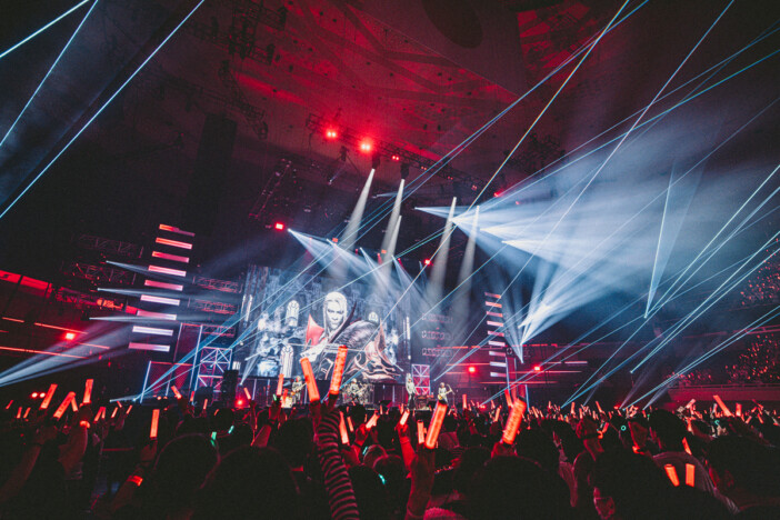 THE PRIMALS、初の日本武道館レポ