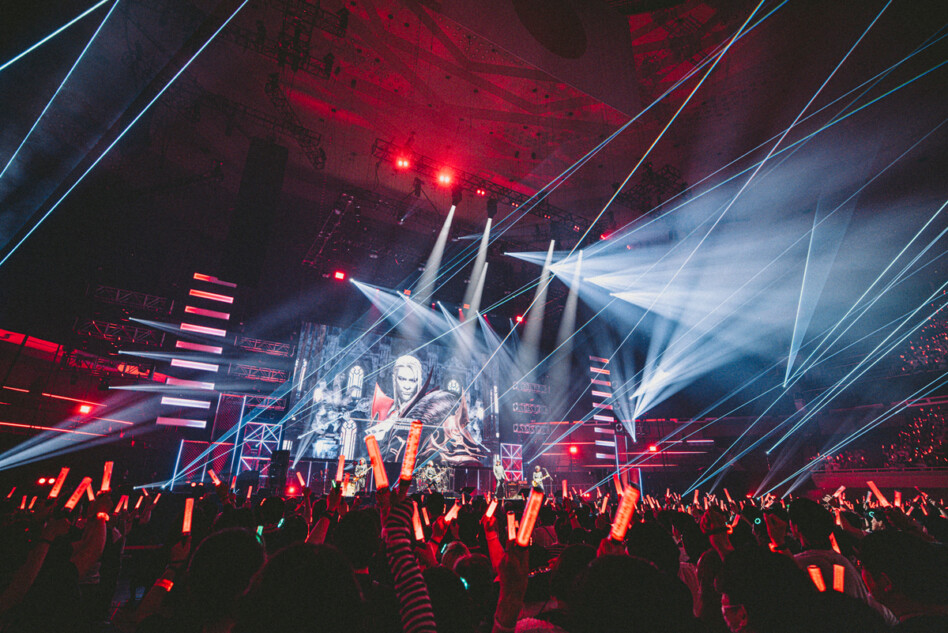 THE PRIMALS、初の日本武道館レポ