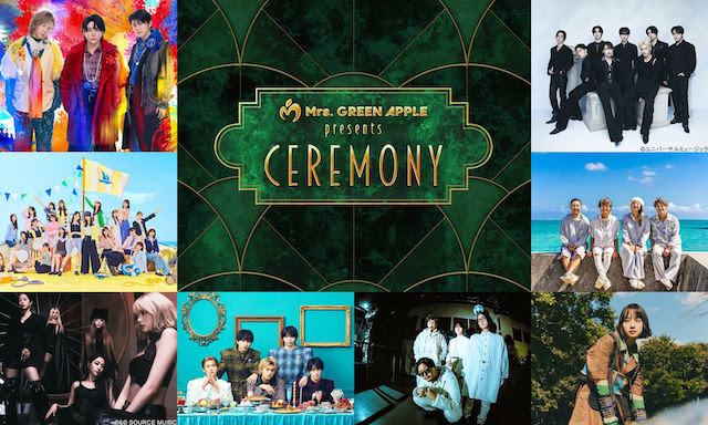 『Mrs. GREEN APPLE presents 「CEREMONY」』の画像