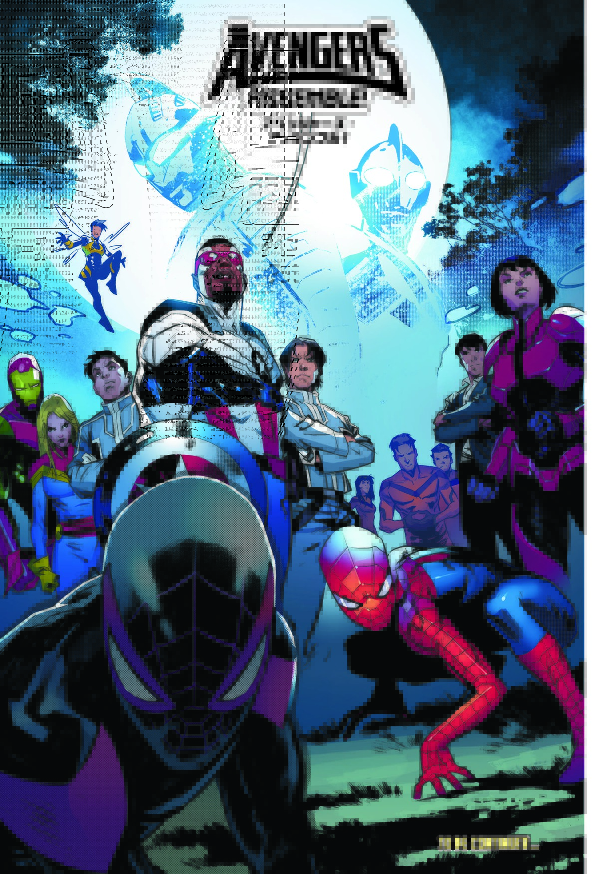 『ウルトラマン×アベンジャーズ』の画像