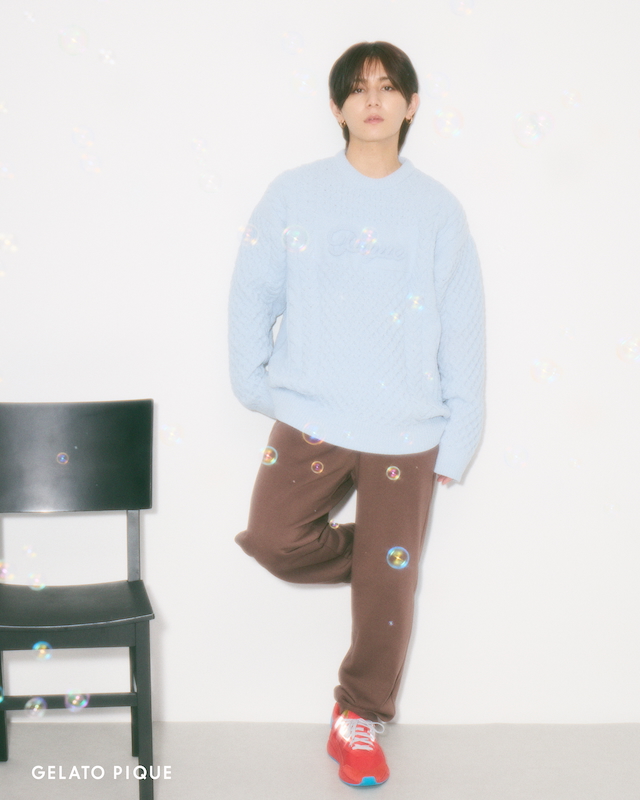 『GELATO PIQUE with Ryosuke Yamada』ARAN SERIES