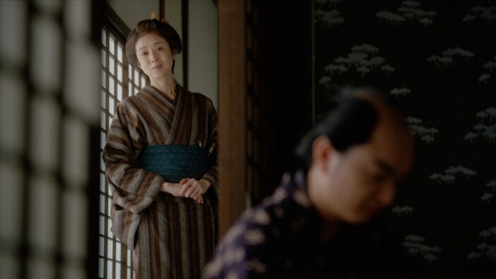 高岡早紀の魅力が凝縮された蔦重の母・つよ