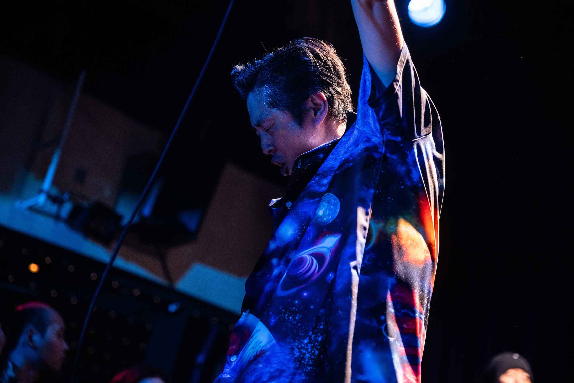 怒髪天(撮影=渡邊一生)