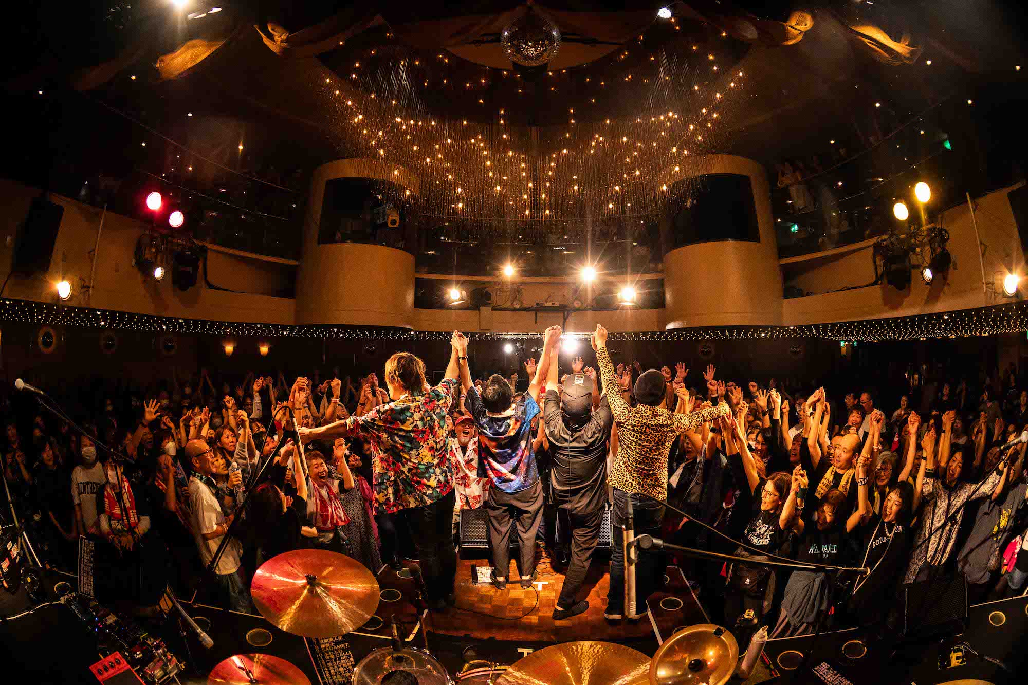 怒髪天(撮影=渡邊一生)