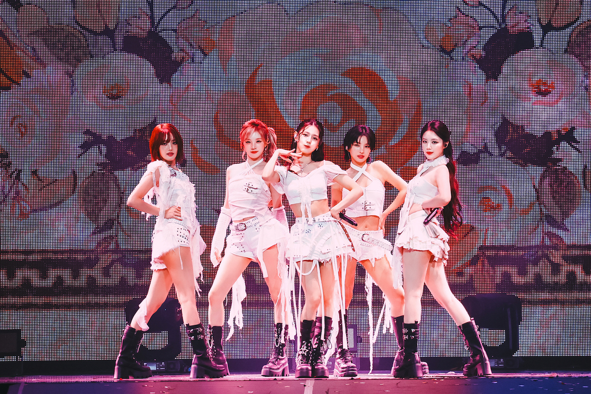 i-dle（撮影＝YOSHIHITO KOBA、アンザイミキ）