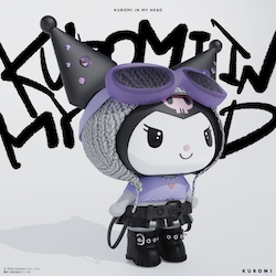 KUROMI『KUROMI IN MY HEAD』ジャケット写真