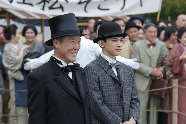 『ばけばけ』第22話、トキがヘブンと会話の画像