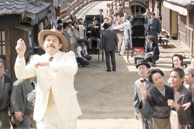 『ばけばけ』第22話、トキがヘブンと会話の画像