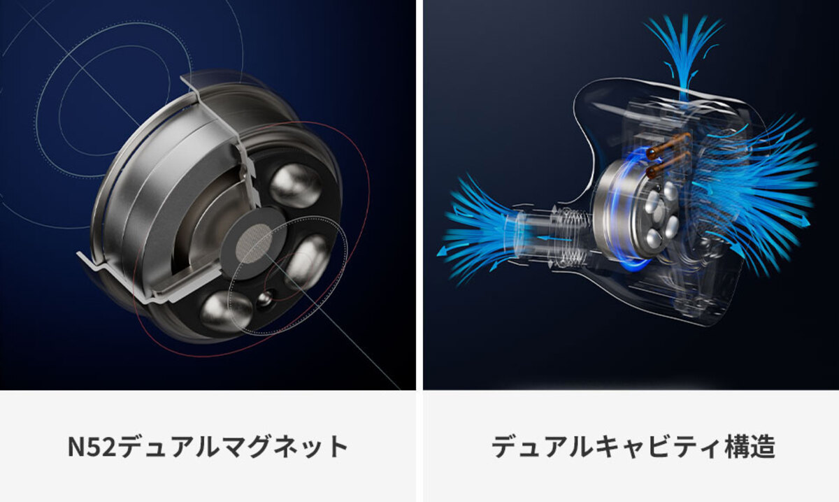 Fosi Audio、初のHi-Fiイヤホンの画像
