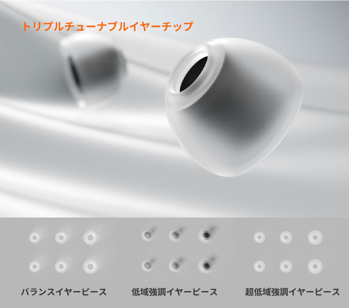 Fosi Audio、初のHi-Fiイヤホンの画像